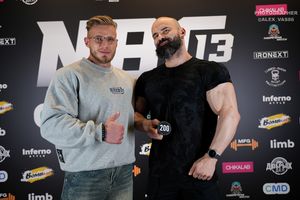 Регистрация NBC 13 (Фотограф Александр Васильев)